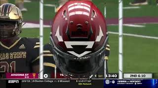 Texas State Bobcats vs Arizona State Sun Devils Live Stream [upl. by Volnak]