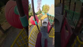 Bela ciao playground parkour chasing pov youtube youtubeshorts trending viralvideo shorts [upl. by Hplodnar]