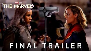 Marvel Studios’ The Marvels – Final Trailer 2023 HD [upl. by Yeltihw379]