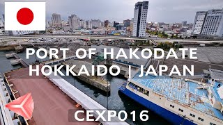 Port of Hakodate  Hokkaido  Japan  CEXP016 [upl. by Pippo925]