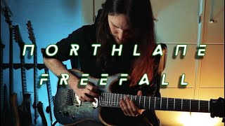 Northlane  Freefall Aura Fragment Guitar Cover [upl. by Ladiv470]