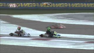 WSK CHAMPIONS CUP 2016 OK Junior FINAL [upl. by Anwat]