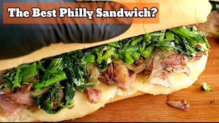 Philly Roast Pork Sandwich  Forget the CHEESESTEAK [upl. by Sokcin311]