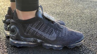 Nike Air VaporMax 2020 FK BlackDark GreyBlack [upl. by Korey735]