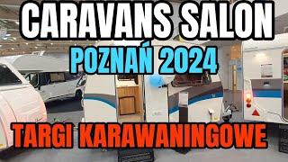 CARAVANS SALON POZNAŃ 2024  MOJA PIERWSZA WIZYTA W KAMPERZE camping campingcar travel [upl. by Pall]