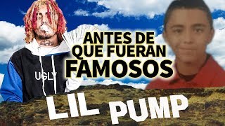 LIL PUMP  Antes De Que Fueran Famosos  EN ESPAÑOL [upl. by Euqilegna]