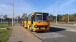 🇵🇱PL SimKol Katowice Wrocław  Ikarus 28040A SK6C209  🚍135➡️DWORZEC AUTOBUSOWY [upl. by Robin270]