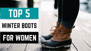 Find the Best Winter Boots for Women 2023 RIGHT NOW [upl. by Mccormac]