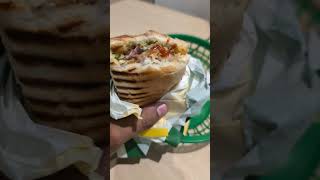 New Grilled Sandwich at Subway  Bombay Grill Sub [upl. by Bowman]