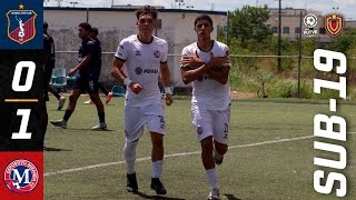 LA SUB19 LOGRO TRAERSE LOS 3PUNTOS A CASA [upl. by Orelia]