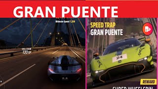 GRAN PUENTE Speed Trap  Forza Horizon 5 [upl. by Cormick]