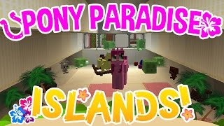 BABY SLIME NURSERY Pony Paradise Islands Ep2  Amy Lee33 [upl. by Leveroni124]