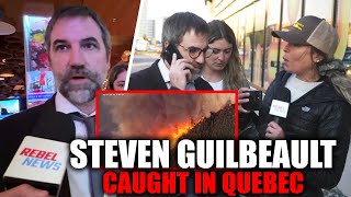 Guilbeault CONFRONTED over Liberal revolt Jasper wildfire green slush fund [upl. by Louth]