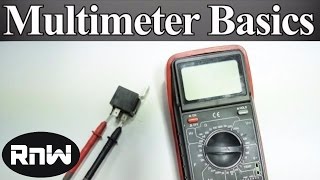 How to Use a Multimeter for Beginners  How to Measure Voltage Resistance Continuity and Amps [upl. by Sabian]