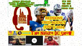 Redskins Free Agency 2024 Day 1 [upl. by Cordelia]