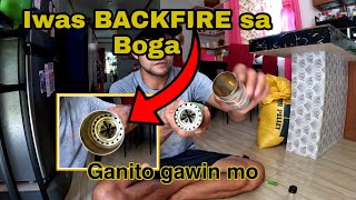 How to lessen the backfire in boga How to make boga using can only boga trendingvideo tutorial [upl. by Drobman542]