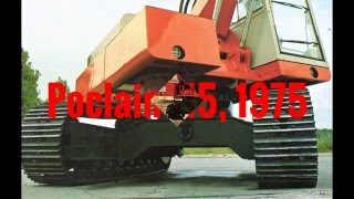 Poclain 115 Hydraulic Excavator [upl. by Hortensa678]