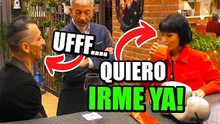 QUIERE ABANDONAR LA CITA FIRST DATES MEJORES MOMENTOS [upl. by Hulbard]