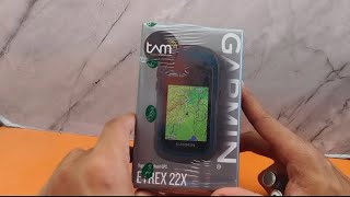 Unboxing Review dan Cara Penggunaan GARMIN eTrex 22x [upl. by Flam]