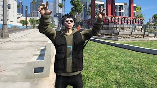 អាអ៊ីជើងកាង  Ey LiEi  Criminal  GTA V PPRP 🔴 [upl. by Kcinemod]