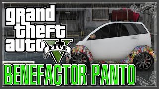 GTA 5 Grand Theft Auto Online  Benefactor Panto car guide [upl. by Ungley]