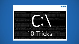 10 Cool Command Prompt Tricks You Should Know [upl. by Htederem826]