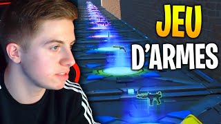 JEU DARMES INSANE CONTRE LA TEAM CROÛTON SUR FORTNITE CRÉATIF [upl. by Airehs]