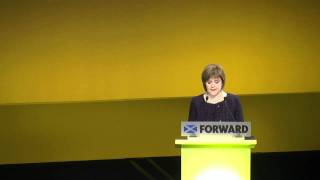 Nicola Sturgeon  SNP Autumn Conference Speech 2011 [upl. by Natika611]