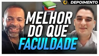 Empresário TRIPLICOU O FATURAMENTO EM 4 MESES ao fazer esse curso  Depoimento do Tharleton Barbosa [upl. by Peh]