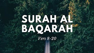 Surah Al Baqarah vers 820 Recitation with Urdu Translation [upl. by Stetson817]