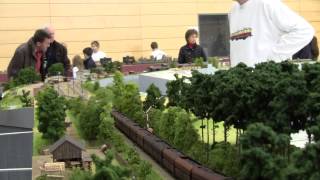 Modellbahnfreunde Regental Ausstellung 2012 Part 1 [upl. by Merow]