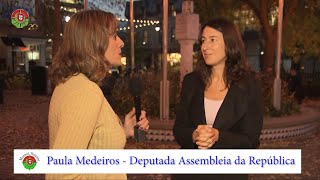 Entrevista com Paula Medeiros [upl. by Latrina]