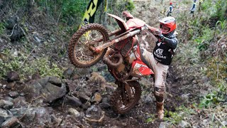 Uncle Hard Enduro 2022  🇮🇩 Indonesian Wilderness  Day 1 Highlights [upl. by Adneram]