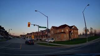 WhitchurchStouffville Ontario Canada 🇨🇦 4k [upl. by Ybba]