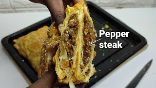 How To Make The JUICIEST Pepper Steak Pie  Wanna Cook [upl. by Jacobs]