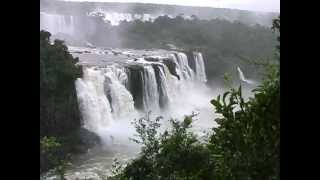 Brasilien Iguaçu Wasserfälle  deutsch [upl. by Muldon81]