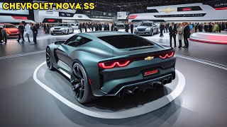 2025 Chevrolet Nova SS Model  Official Reveal  FIRST LOOK [upl. by Amilah403]