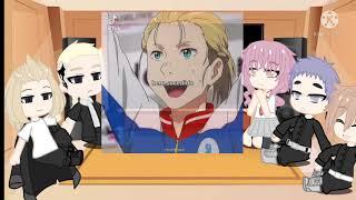 Tokyo revengers react to Takemichi as Yuri Plisetsky  Original  11 [upl. by Mohammad]