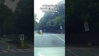 SEEING A PORSCHE CARRERA GT ON THE ROAD cars reaction carspotting [upl. by Sansen]