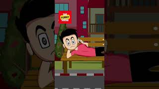 Motu gand mrata ha 🤣🤣 youtubeshorts shortsfeed funny cartoon viralreels tranding [upl. by Yedarb]