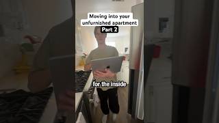 Moving into your unfurnished apartment  part 2 [upl. by Olotrab]