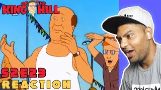 King of the Hill S2E23 quotPropane Boom I quot  REACTION [upl. by Alina597]