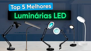 Melhores Luminárias de mesa LED custo benefício de 2024 [upl. by Andonis727]