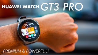 Huawei Watch GT3 Pro Huaweis BEST Smartwatch Yet 🤔 [upl. by Eizdnil]