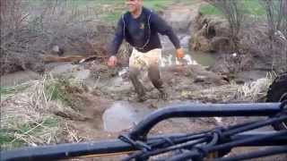 4x4 ATV Ride on the Powerlines in NE Ohio April 2011 [upl. by Aenahs918]