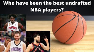 Inspired by the Heats roster filled with undrafted players who have been the best over the years [upl. by Limhaj901]