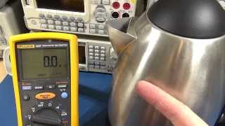 Tutorial Insulation Resistance Testing  Megger Testing  PAT testing Pt 1 [upl. by Ayrb]