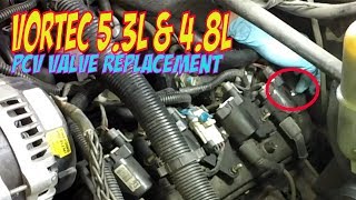 ⫷ Change PCV Chevy  GMC Truck  SUV ⫸ [upl. by Lulu472]