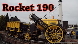 The Rocket Locomotive at the Rainhill 190 event [upl. by Aynatal91]