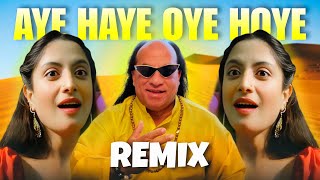 Aye Haye Oye Hoye Remix 🤣  Funny Remix  Chahat Fateh Ali Khan  FtVDB [upl. by Curr541]